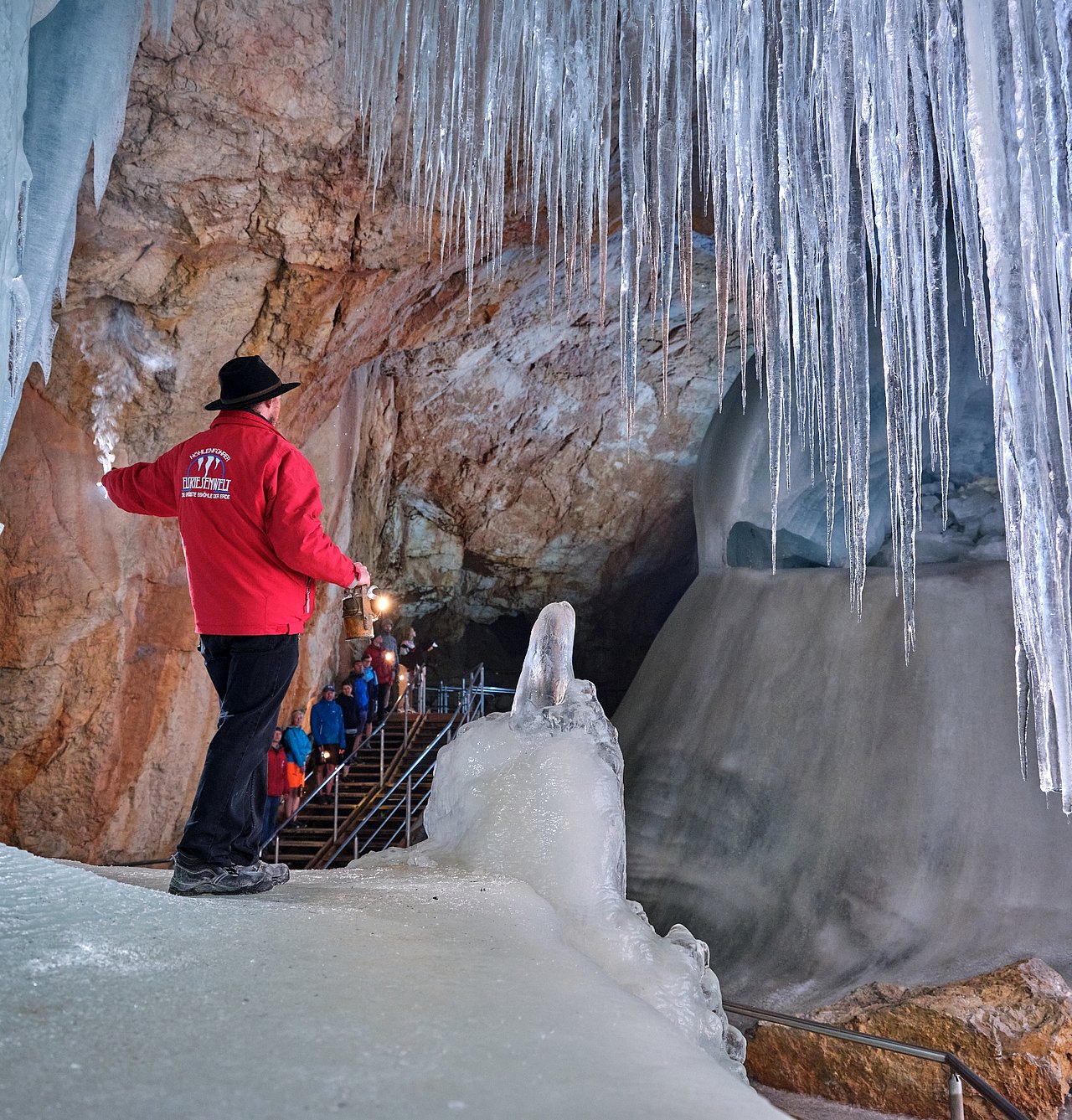 werfen ice caves tour from salzburg