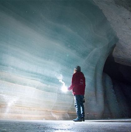 werfen ice caves tour from salzburg